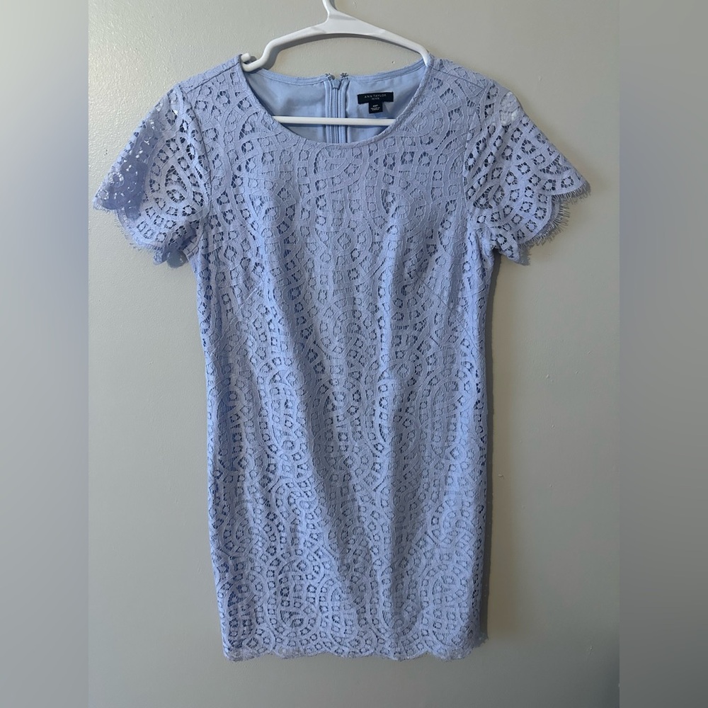 Blue Ann Taylor dress